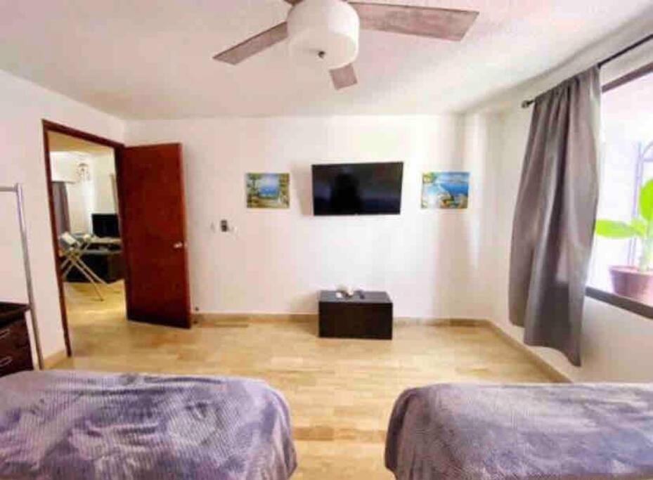 Rooftop Penthouse 3 Bedrooms, Sleeps 8! Cancún Zewnętrze zdjęcie