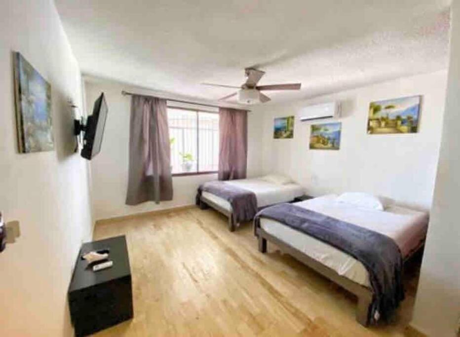 Rooftop Penthouse 3 Bedrooms, Sleeps 8! Cancún Zewnętrze zdjęcie