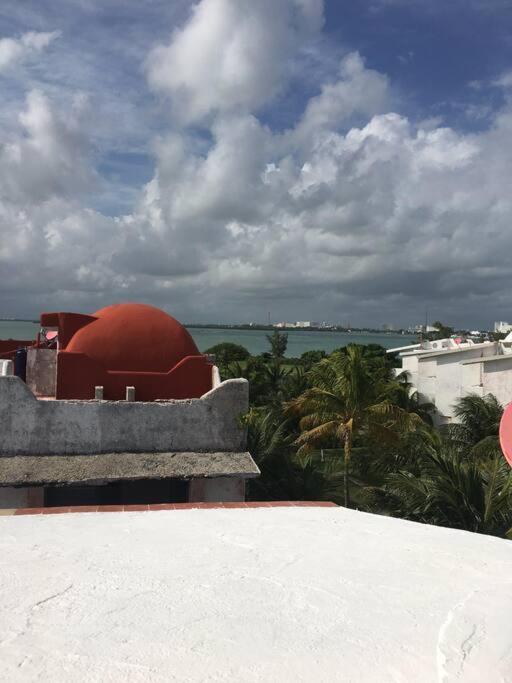 Rooftop Penthouse 3 Bedrooms, Sleeps 8! Cancún Zewnętrze zdjęcie
