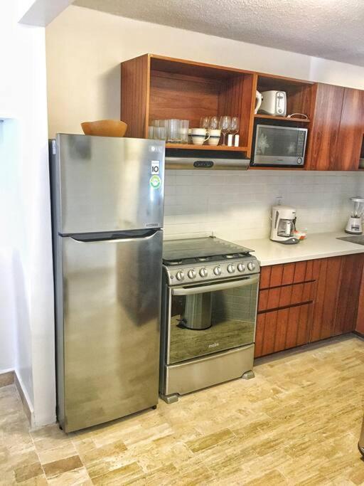 Rooftop Penthouse 3 Bedrooms, Sleeps 8! Cancún Zewnętrze zdjęcie
