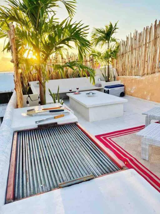 Rooftop Penthouse 3 Bedrooms, Sleeps 8! Cancún Zewnętrze zdjęcie